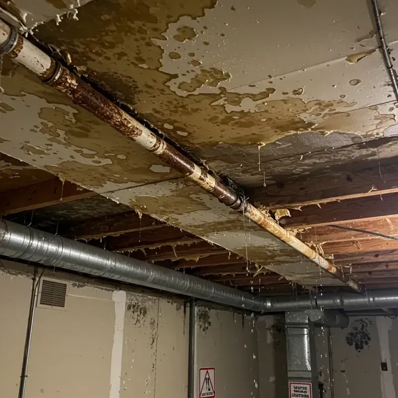 Ceiling Water Damage Repair in Bullhead City, AZ